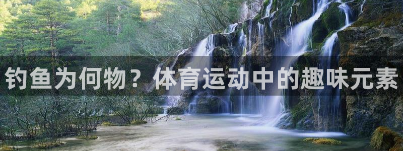 熊猫体育在线观看：钓鱼为何物？体育运动中的趣味元素